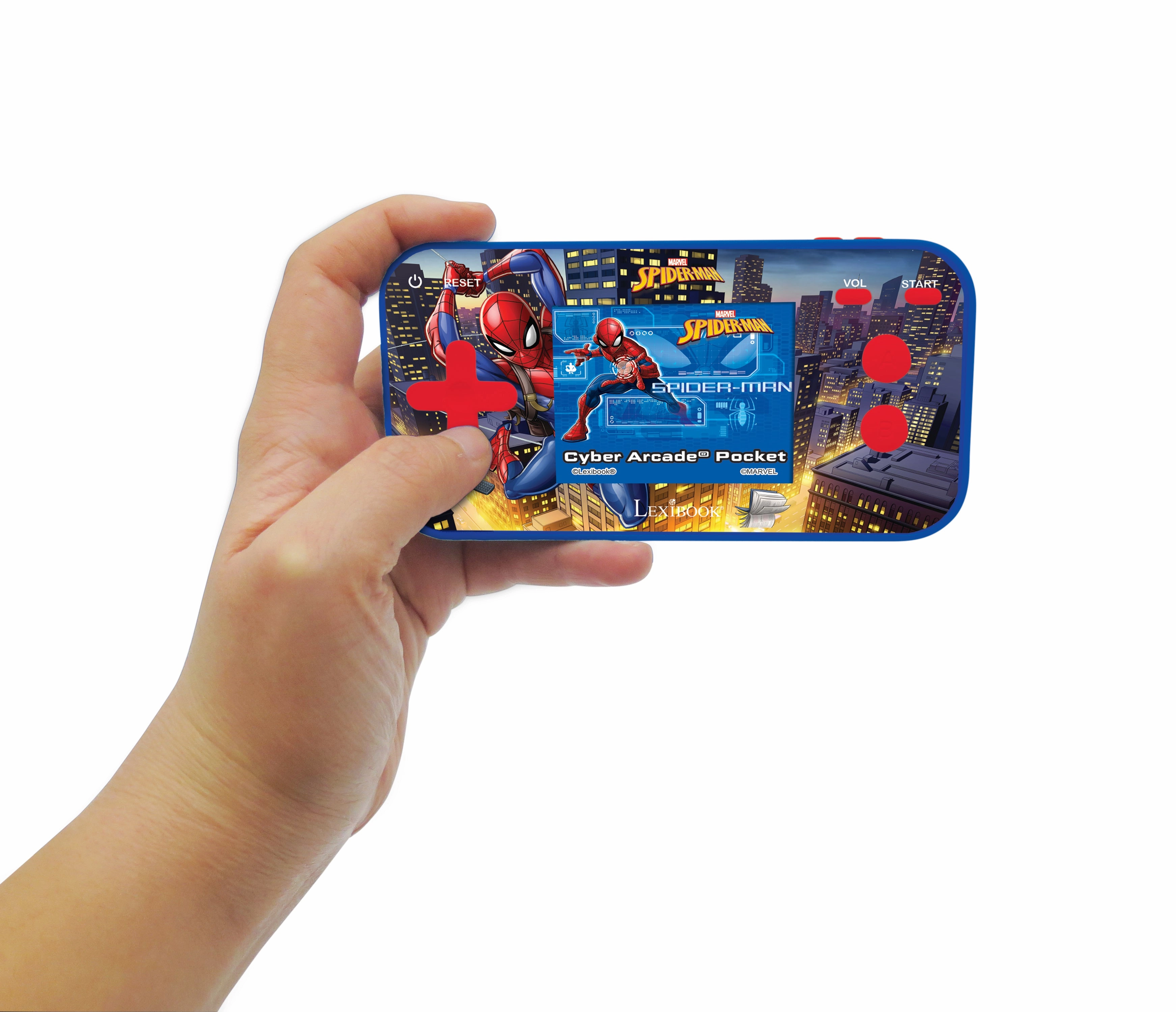 Spider-Man Handheld Console Cyber Pocket Arcade