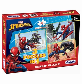 Spider Man Jigsaw Puzzle