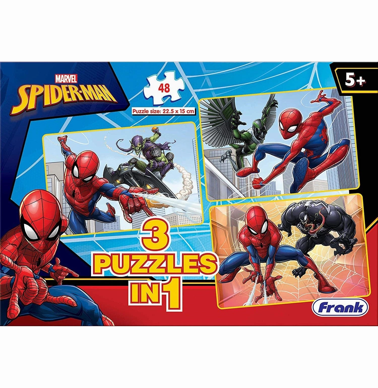 Spider Man Jigsaw Puzzle