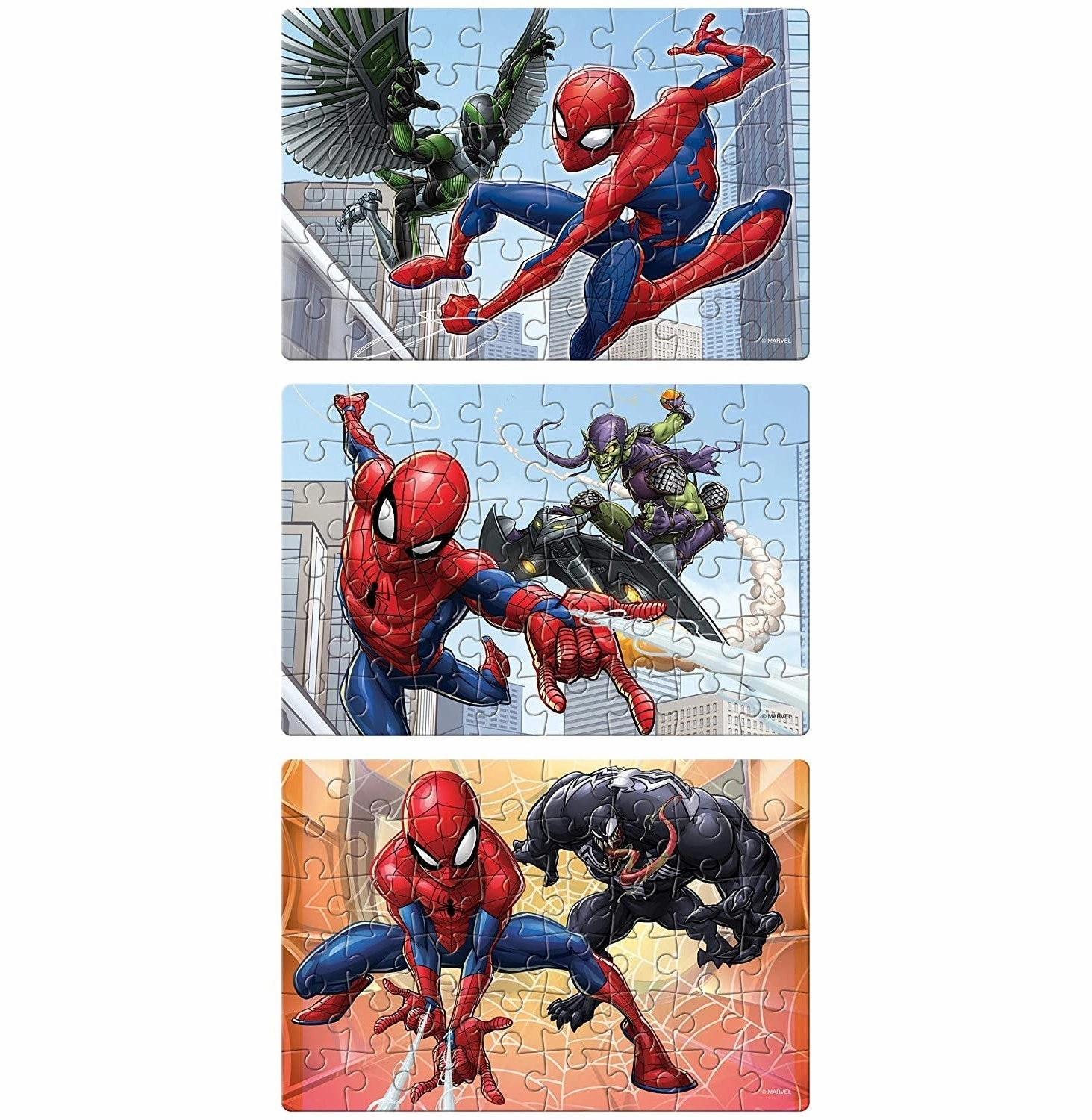 Spider Man Jigsaw Puzzle