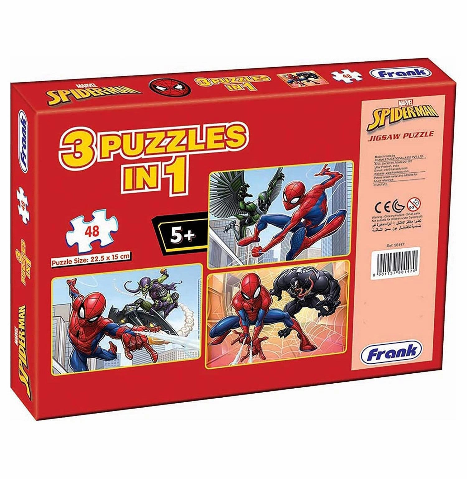 Spider Man Jigsaw Puzzle