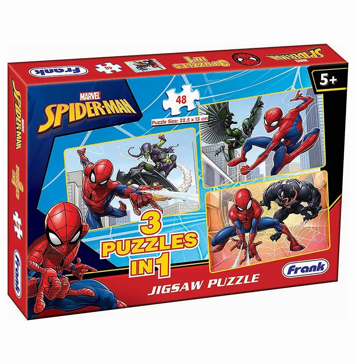 Spider Man Jigsaw Puzzle