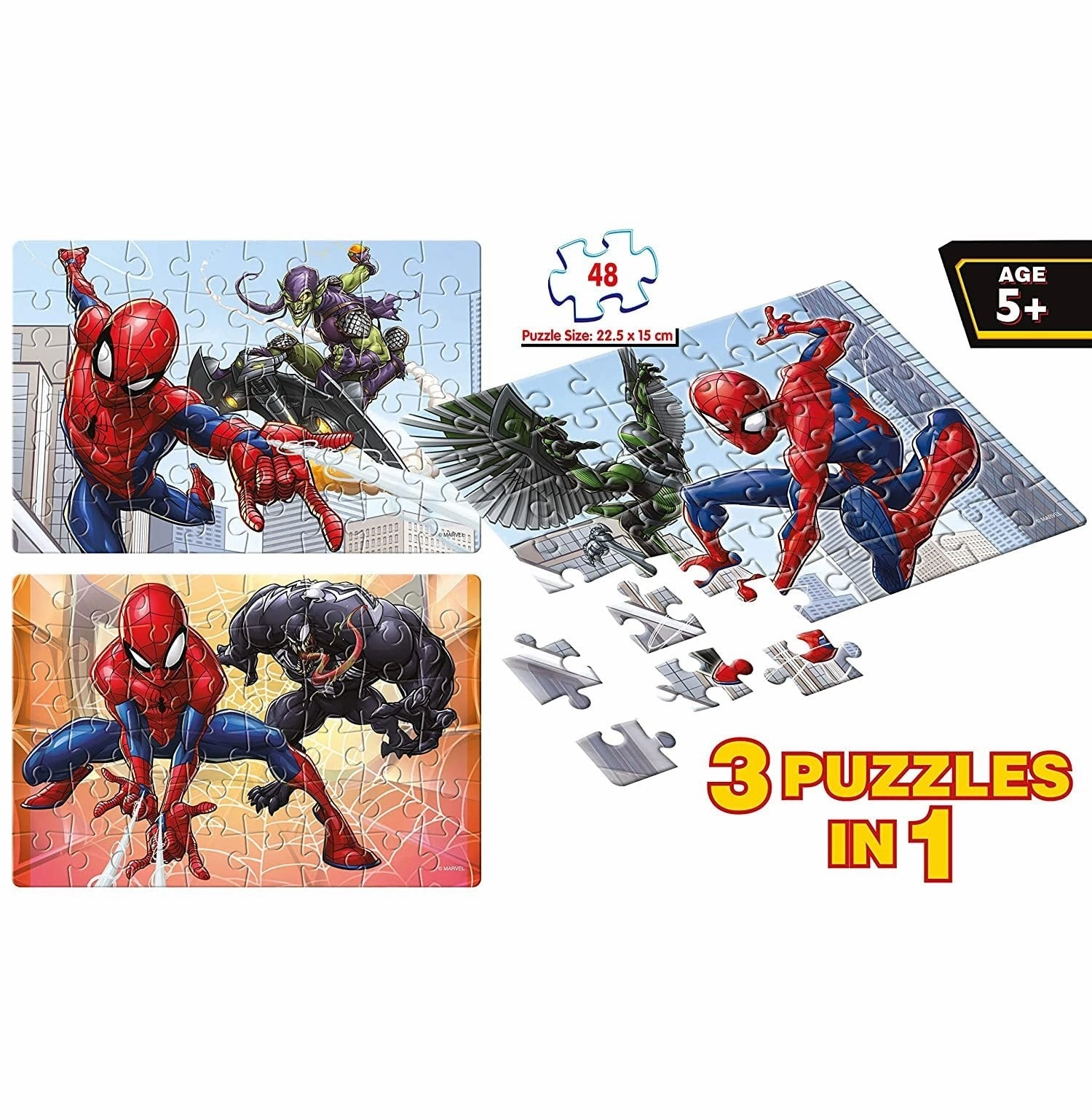 Spider Man Jigsaw Puzzle