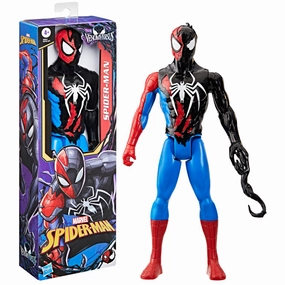 Spider-Man Venom Versus Titan Hero Series Spider-Man