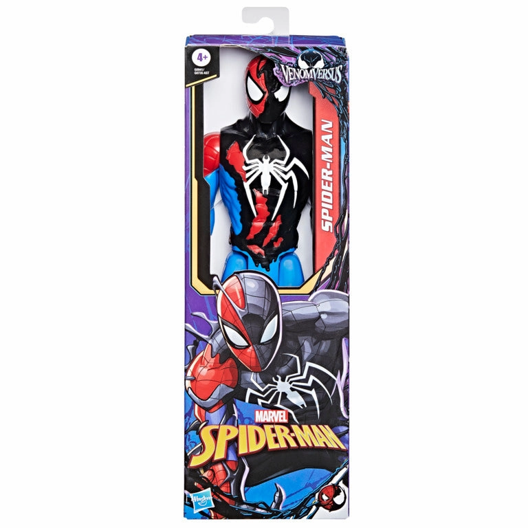 Spider-Man Venom Versus Titan Hero Series Spider-Man