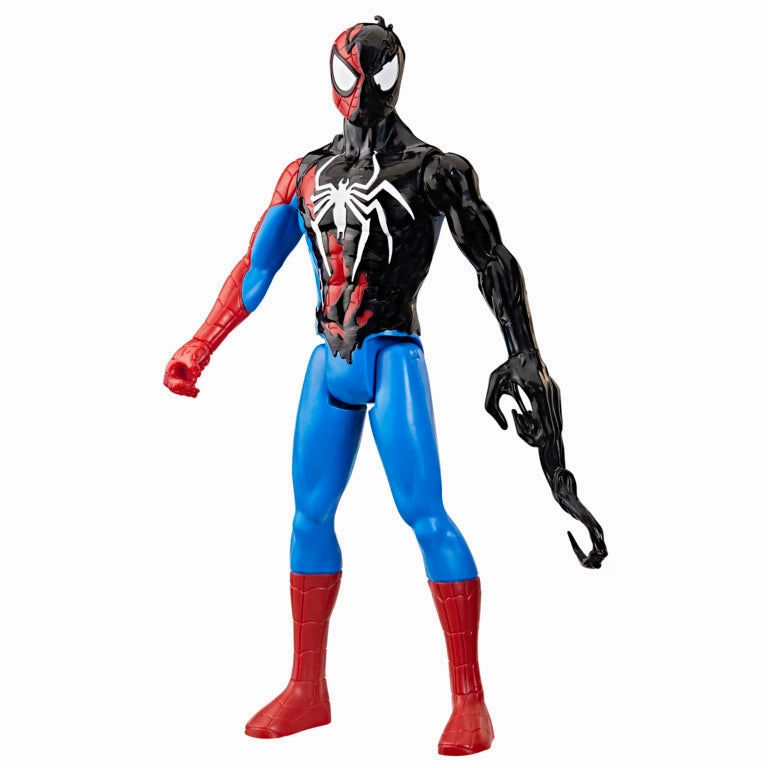 Spider-Man Venom Versus Titan Hero Series Spider-Man