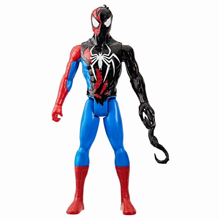Spider-Man Venom Versus Titan Hero Series Spider-Man