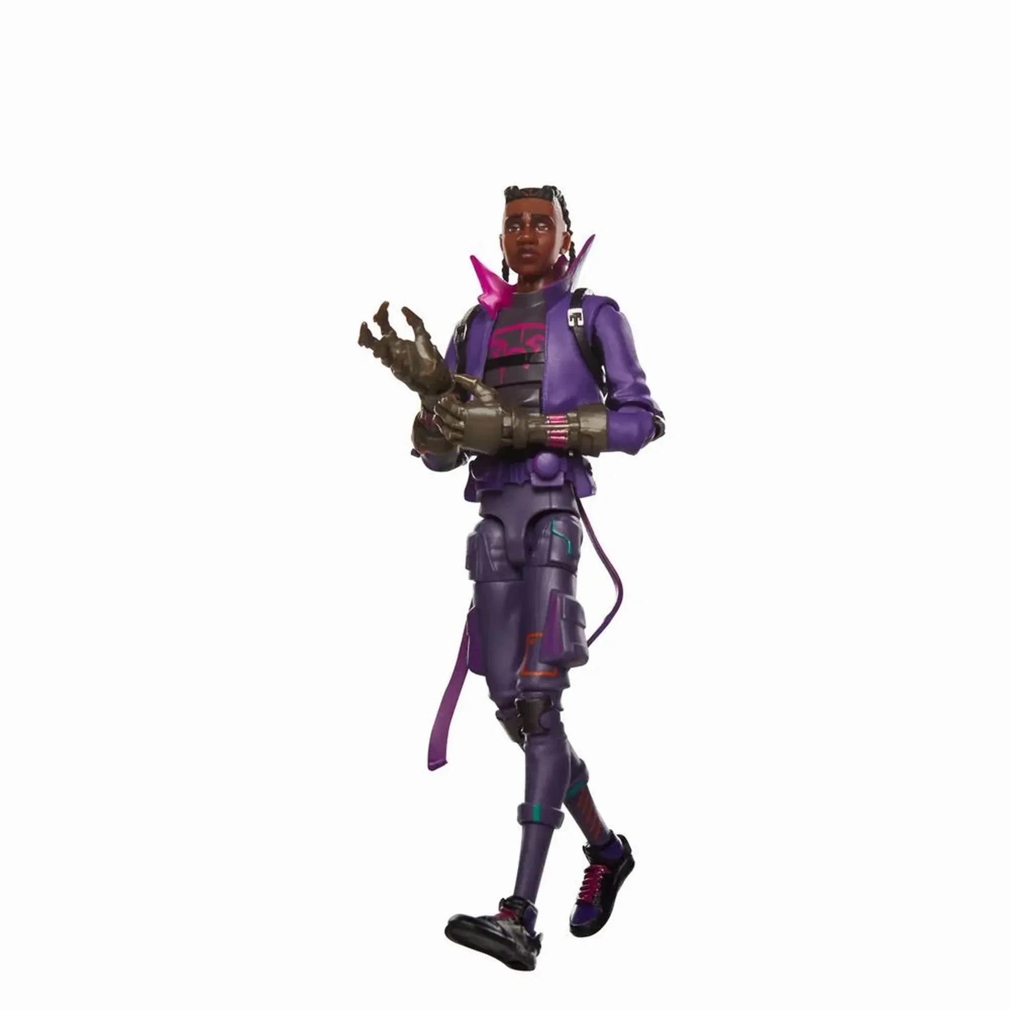 Spiderman Legends Across The Spiderverse Spiderman Prowler Miles