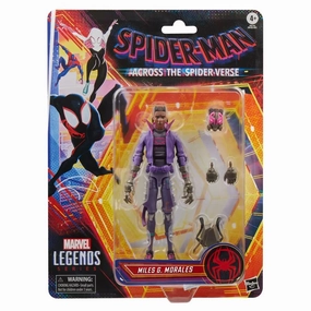 Spiderman Legends Across The Spiderverse Spiderman Prowler Miles