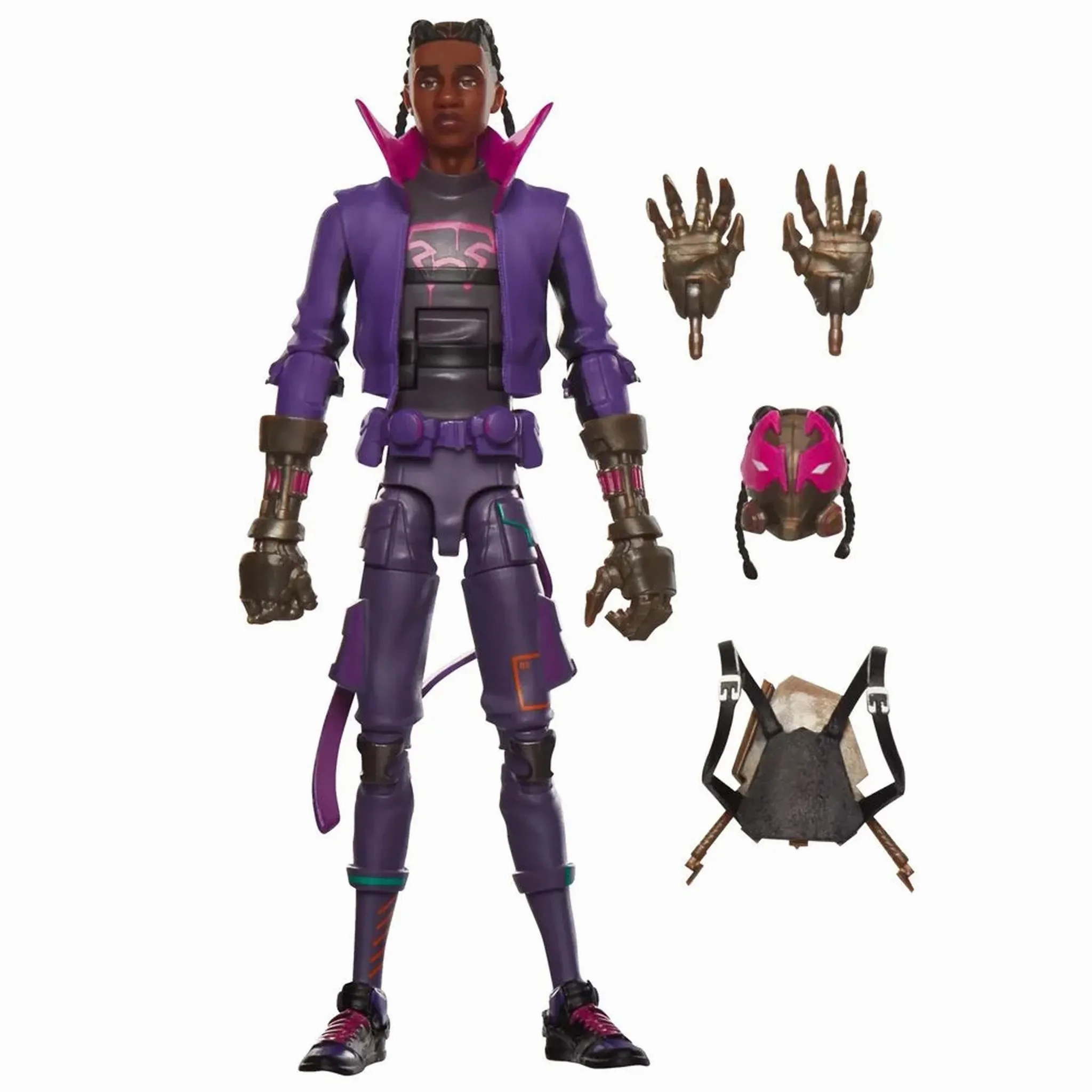 Spiderman Legends Across The Spiderverse Spiderman Prowler Miles