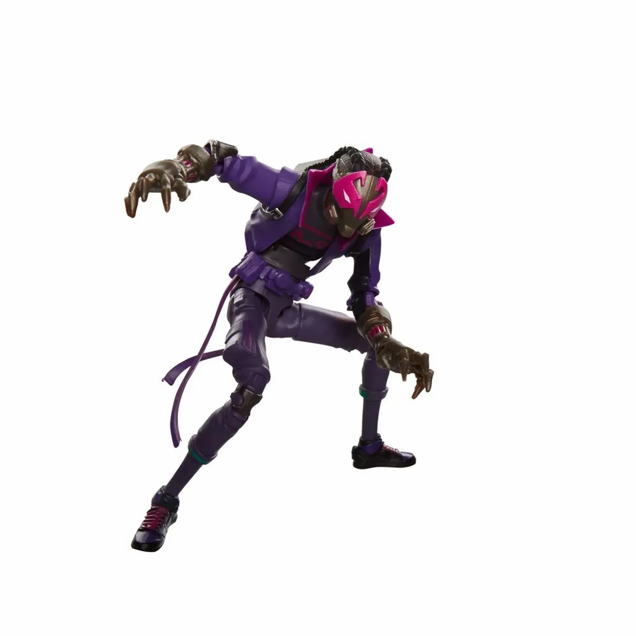 Spiderman Legends Across The Spiderverse Spiderman Prowler Miles