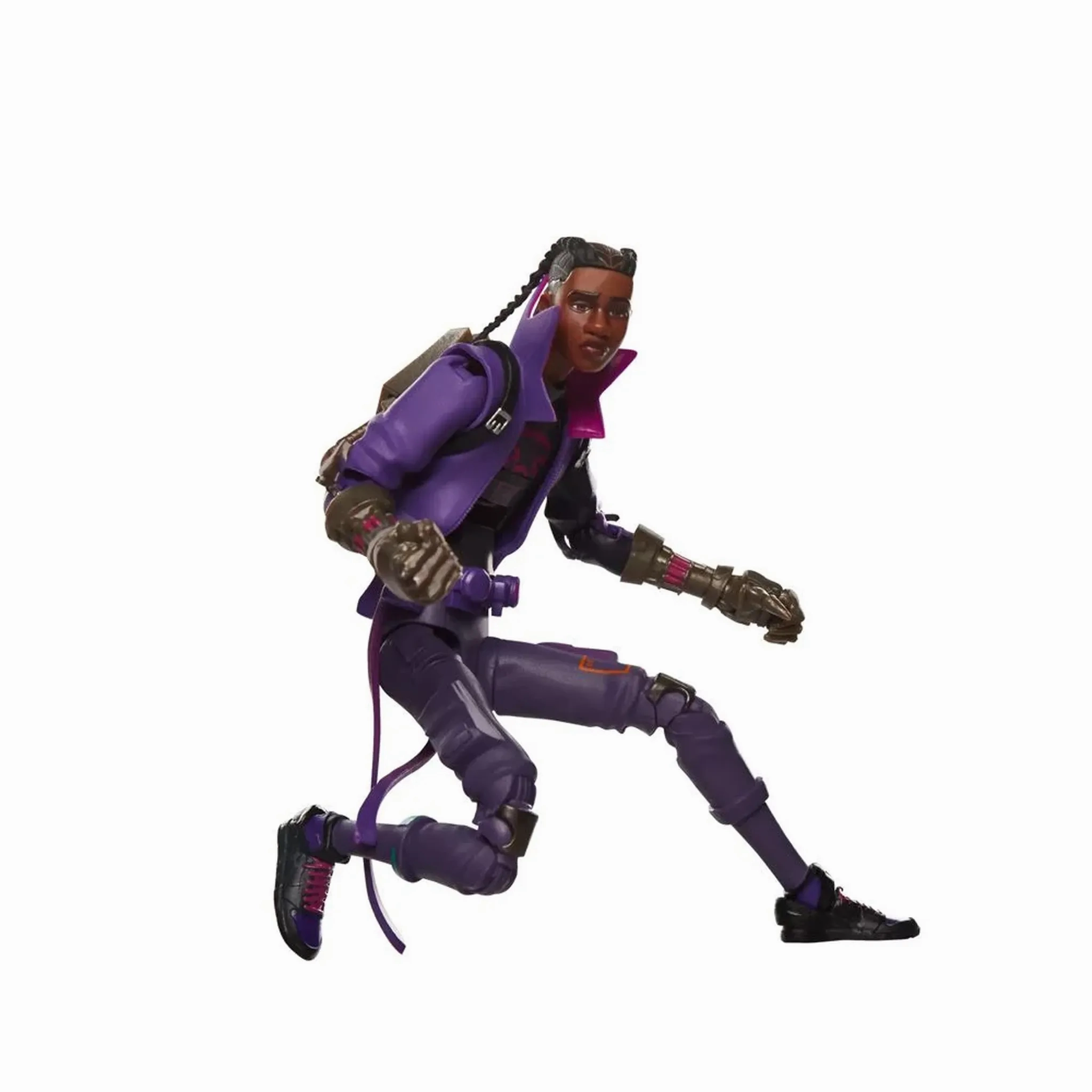 Spiderman Legends Across The Spiderverse Spiderman Prowler Miles