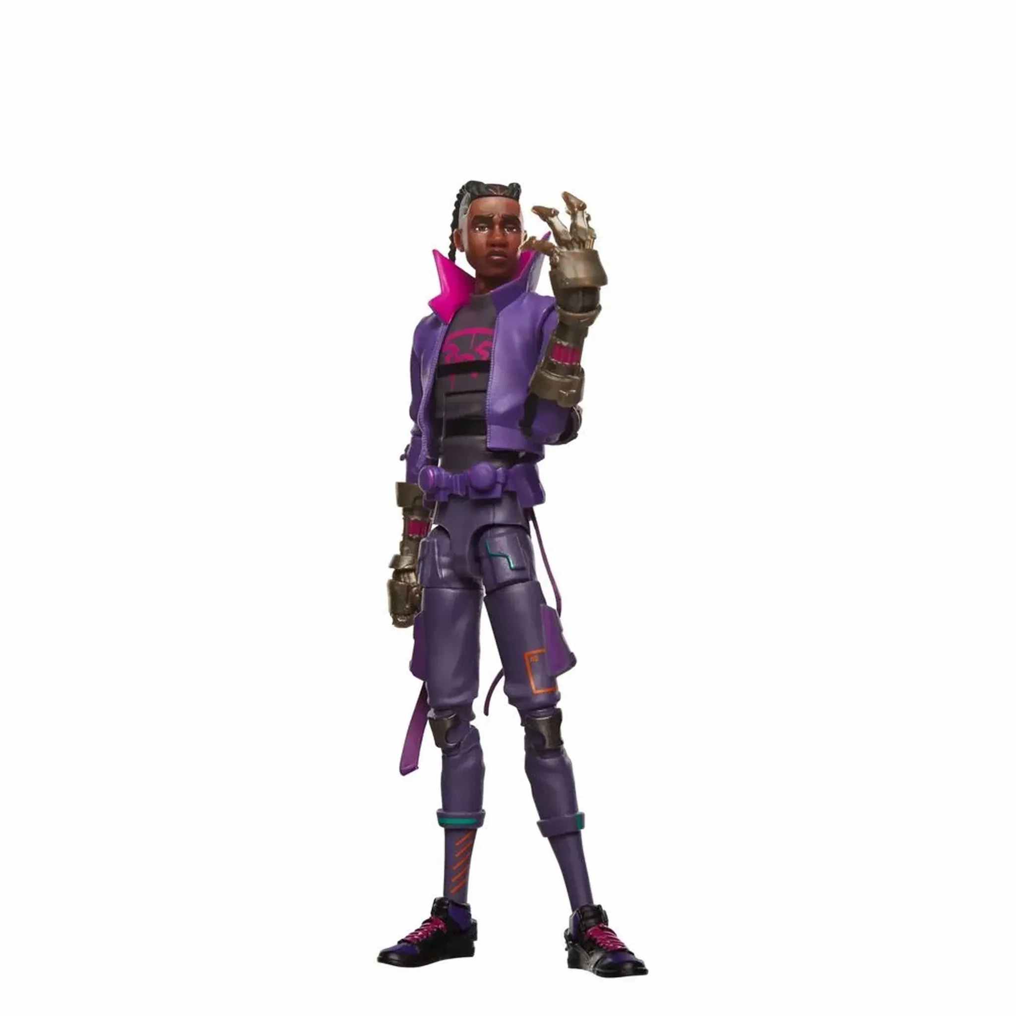 Spiderman Legends Across The Spiderverse Spiderman Prowler Miles