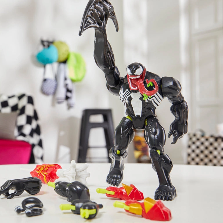Spiderman Mixmashers Venom Deluxe Figure