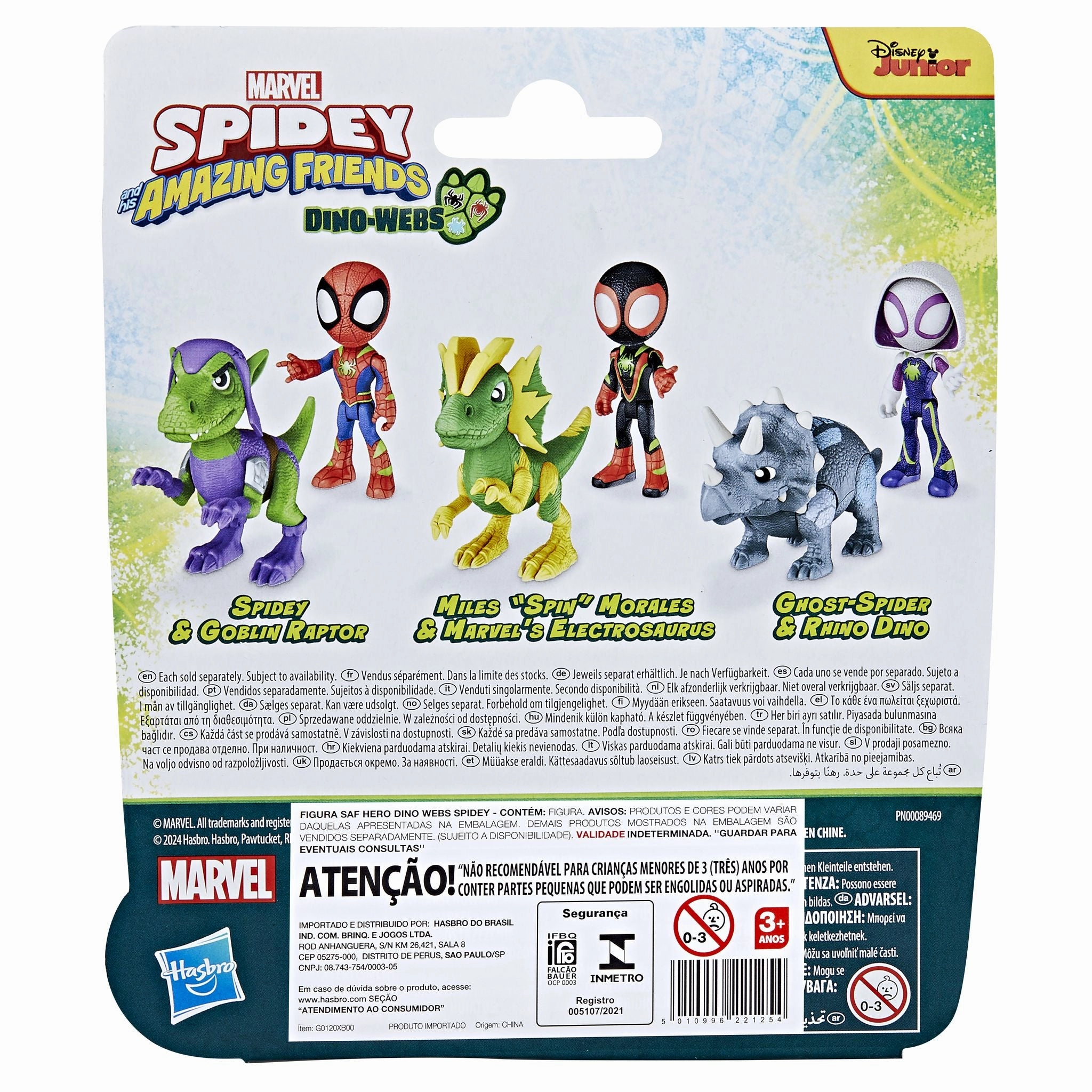 Spidey And Friends Hero Dino Webs Spidey