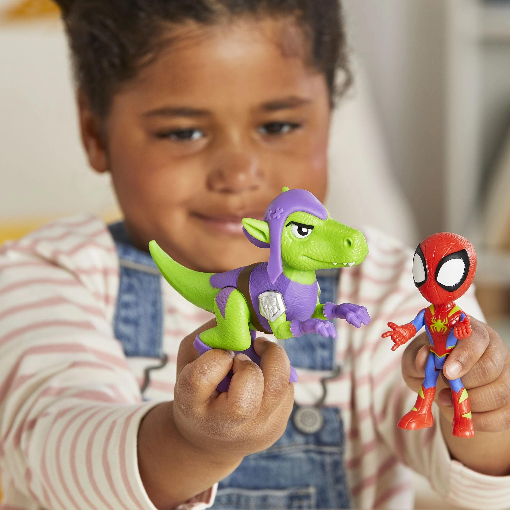 Spidey And Friends Hero Dino Webs Spidey