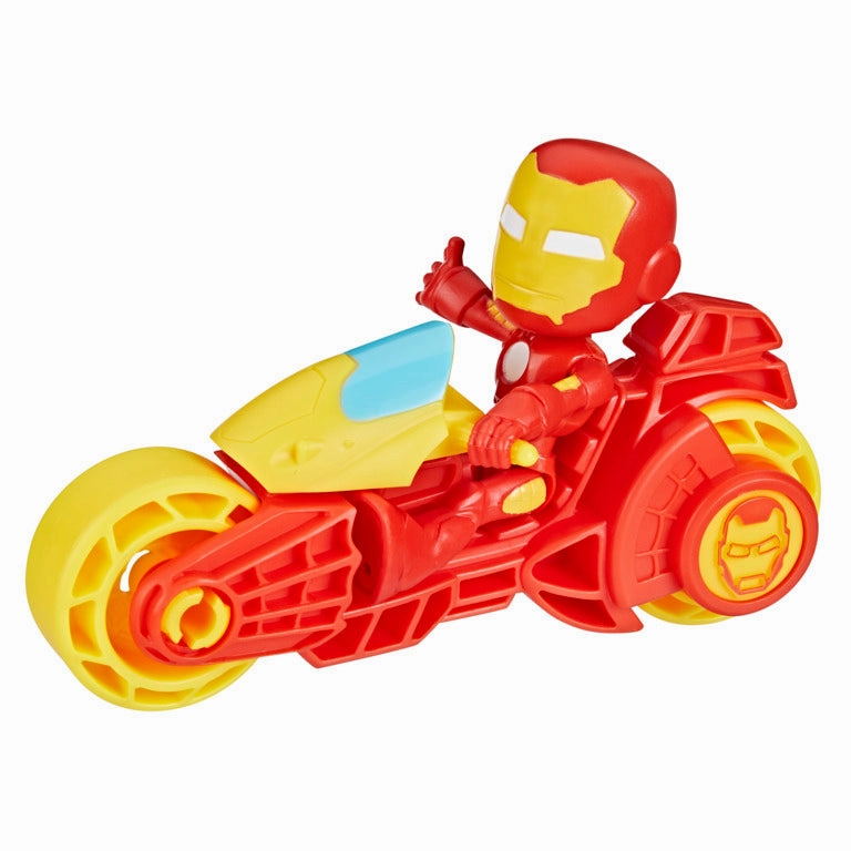 Spidey And Friends Motorbike  Iron Man