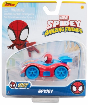 Spidey And His Amazing Friends Die Cast Spidey