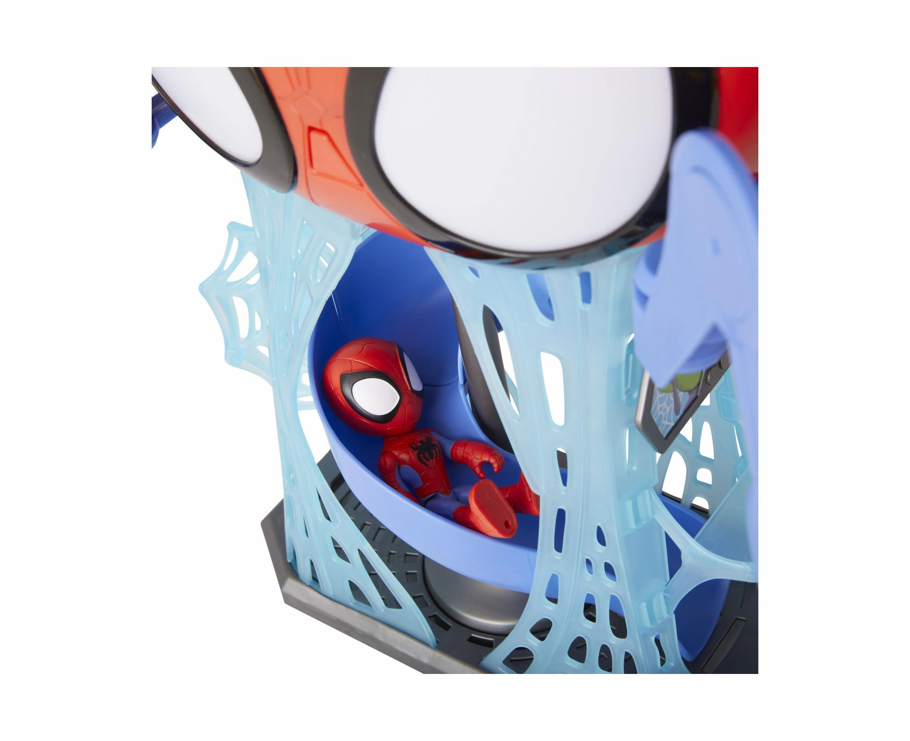 Spidey and His Amazing Friends Web Quarters Playset