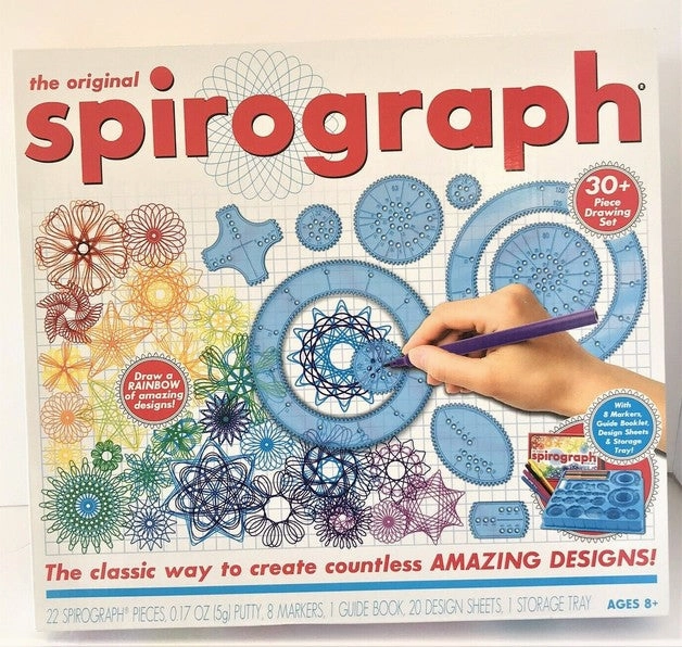 Spirograph - Kit with Markers