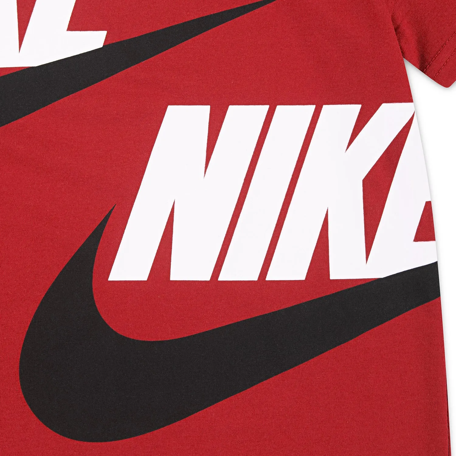 Split Futura Short Set - Kids Clothing_Nike