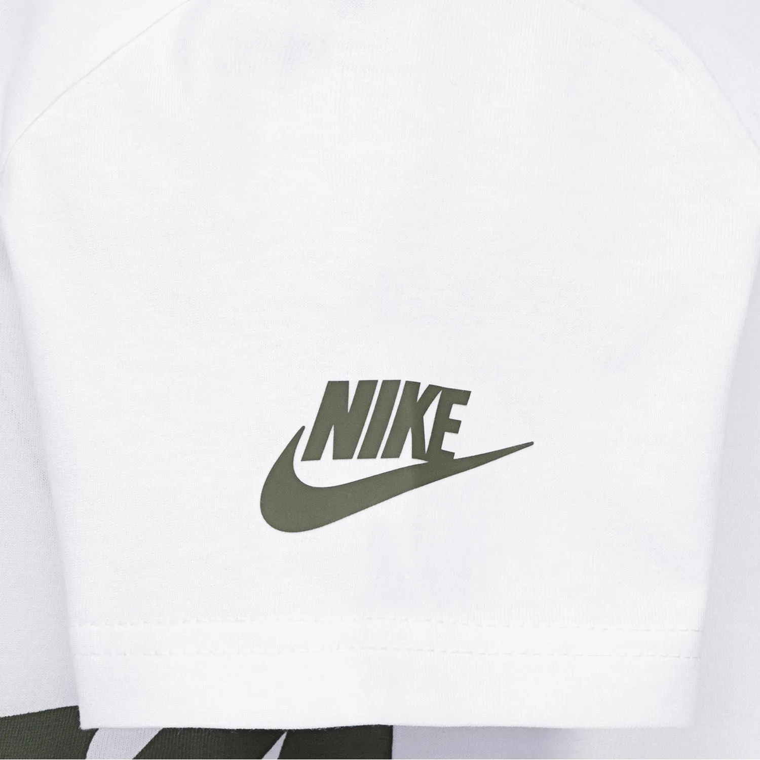 Split Futura Short Set - Kids Clothing_Nike