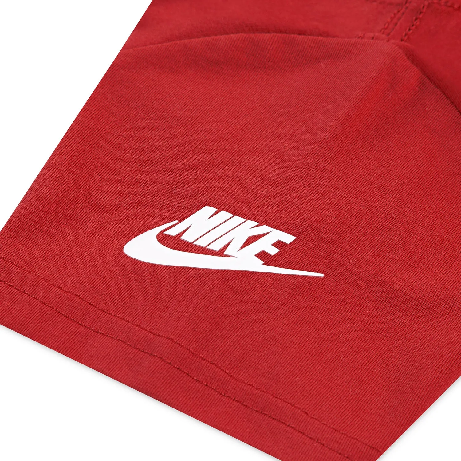 Split Futura Short Set - Kids Clothing_Nike