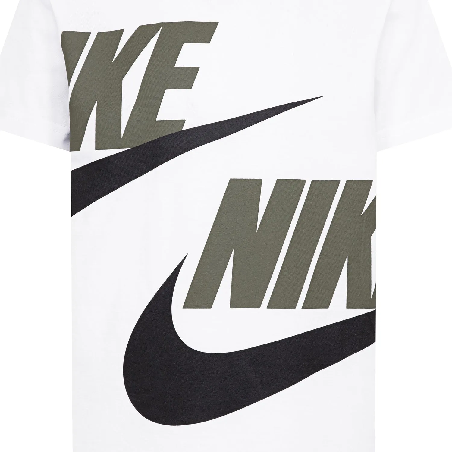 Split Futura Short Set - Kids Clothing_Nike