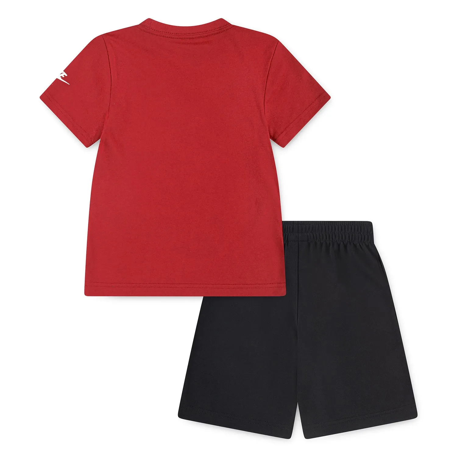 Split Futura Short Set - Kids Clothing_Nike