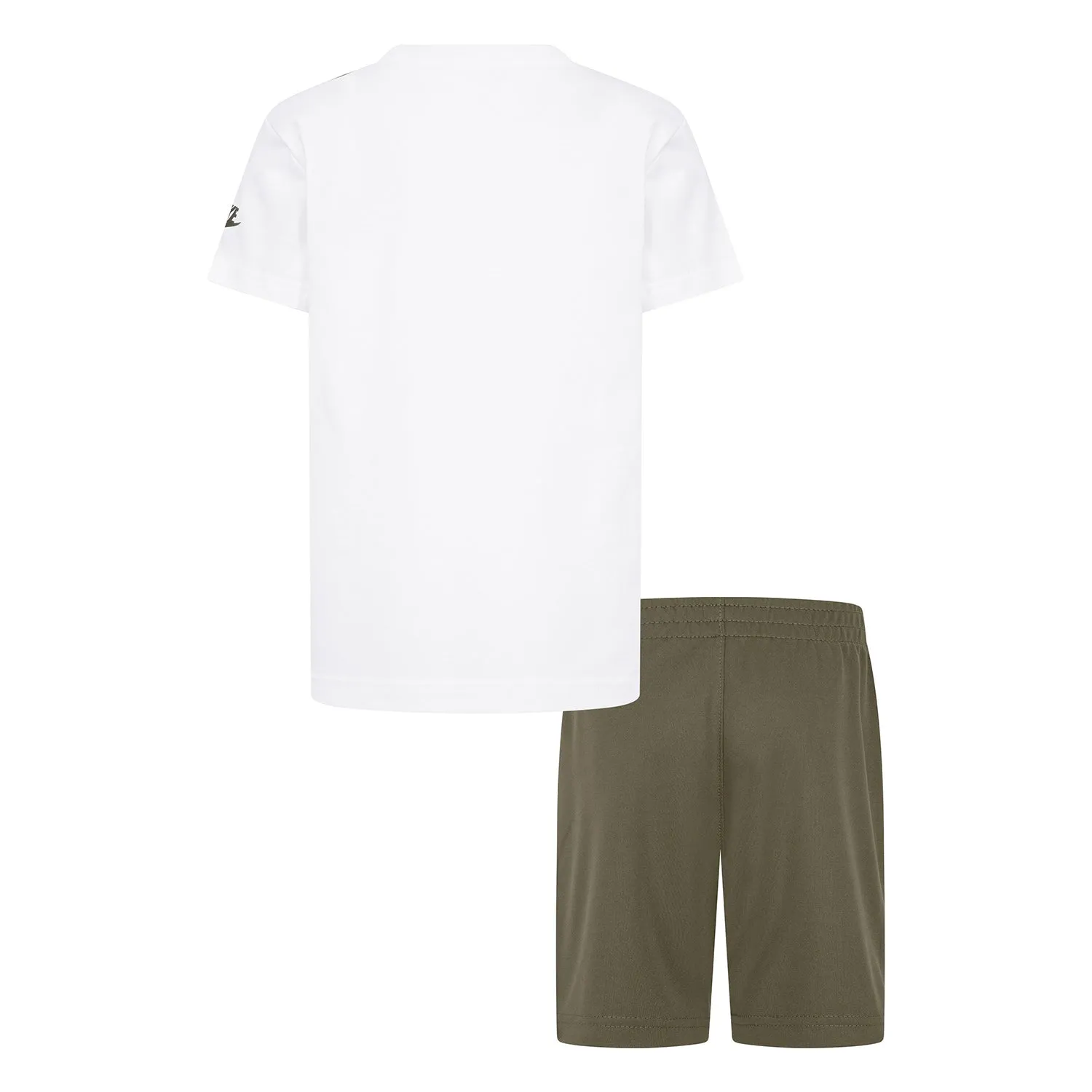 Split Futura Short Set - Kids Clothing_Nike