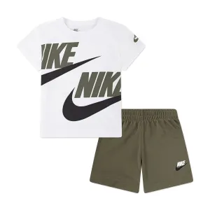 Split Futura Short Set - Toddler Clothing_Nike