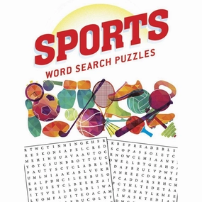 Sports Word Search Puzzles
