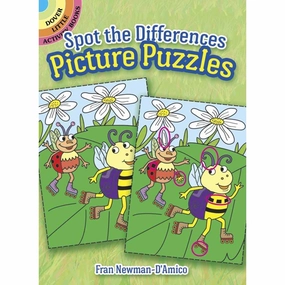Spot the Differences Picture Puzzles