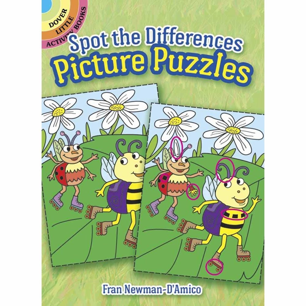 Spot the Differences Picture Puzzles