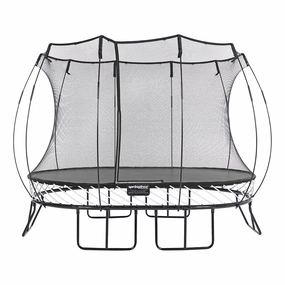 Springfree Medium Oval Trampoline With Enclosure - Outdoor Trampoline Activity Toy