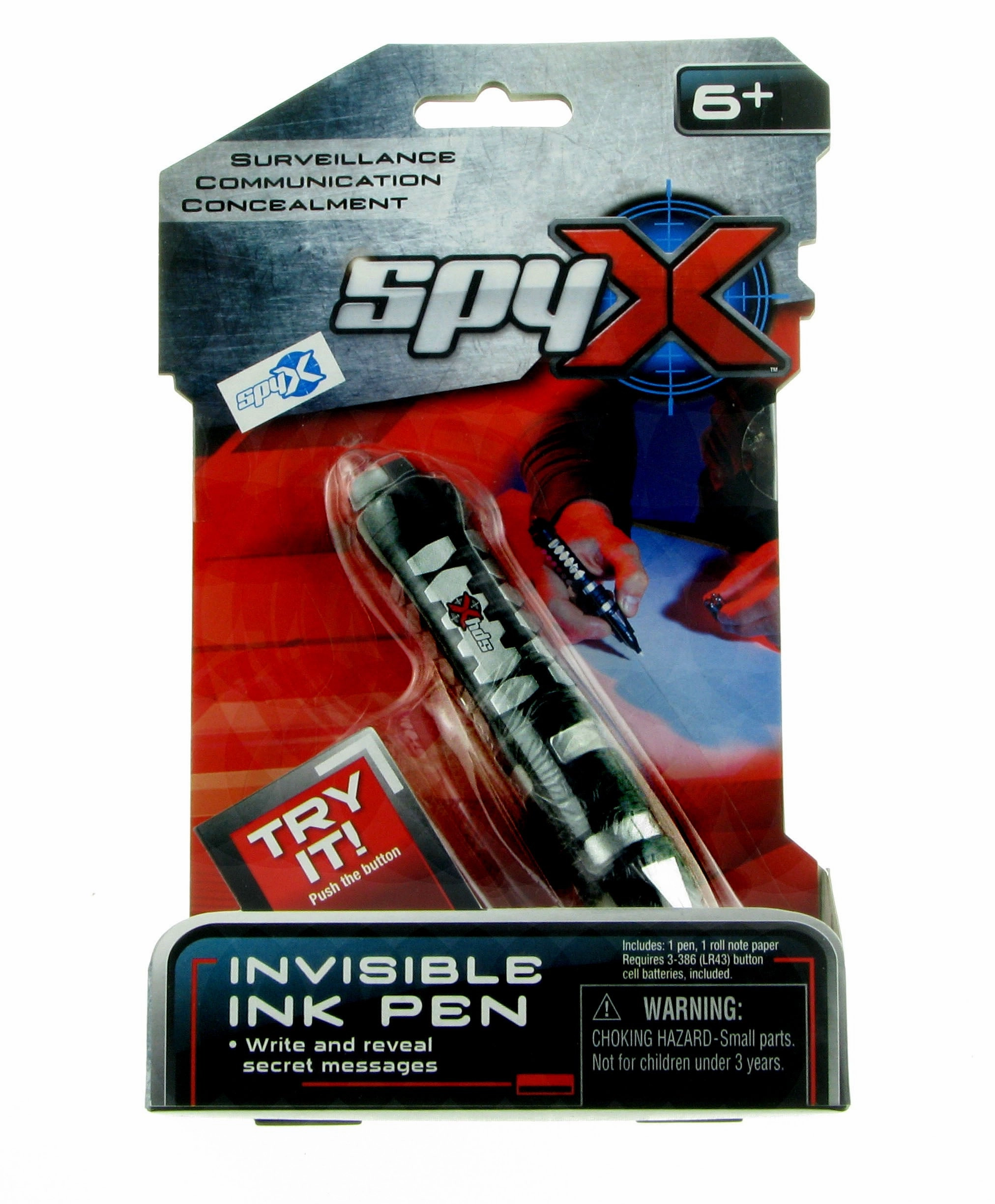 Spy X Invisible Ink Pen