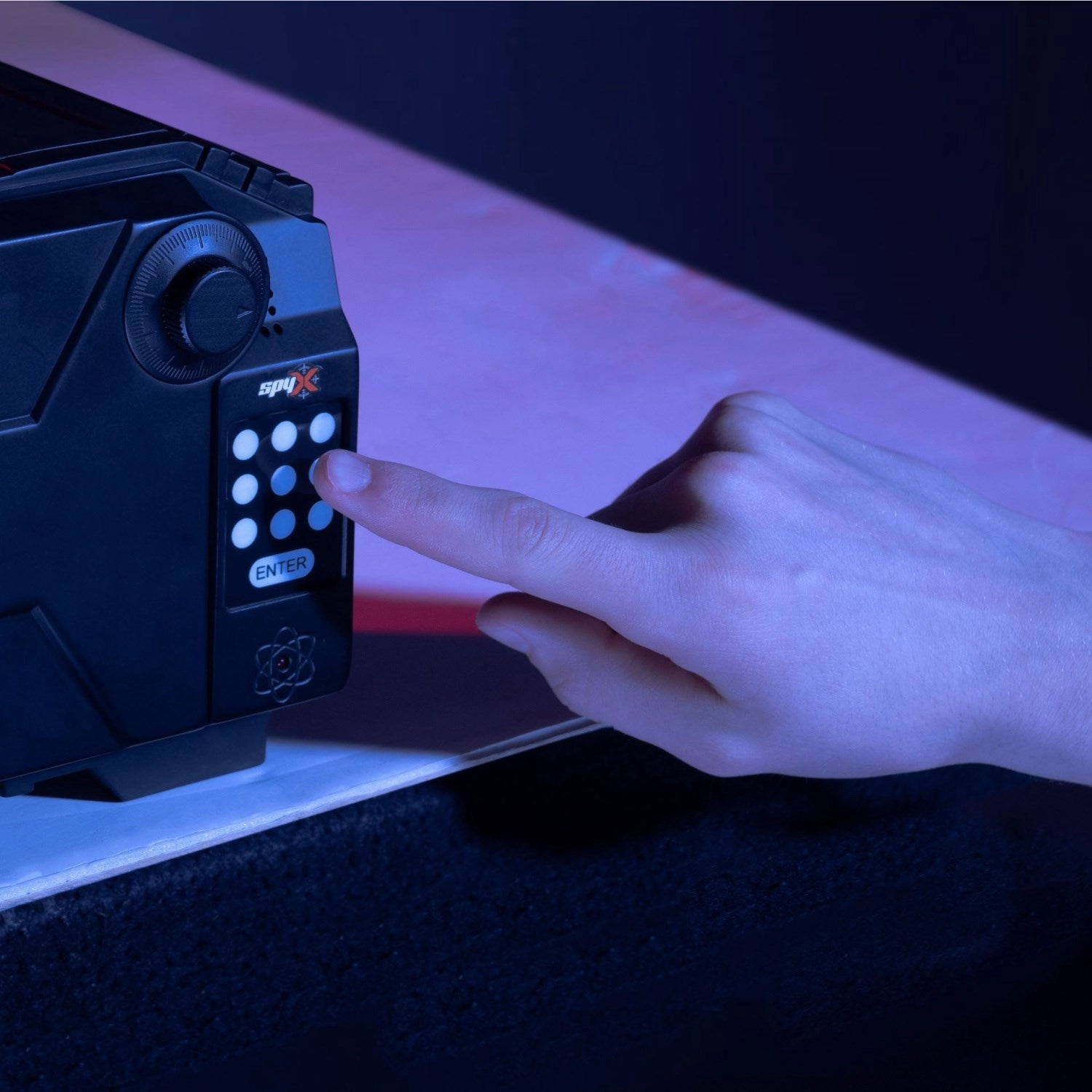 SpyX Code Safe