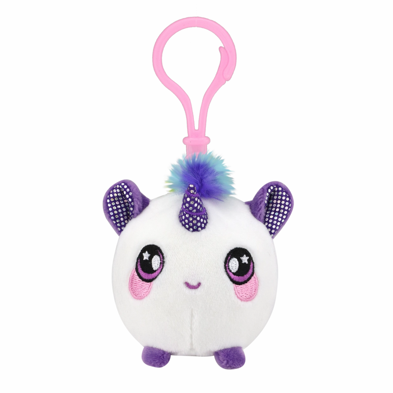 Squeezamals Series 2 6cm Clip Ons Assorted Styles