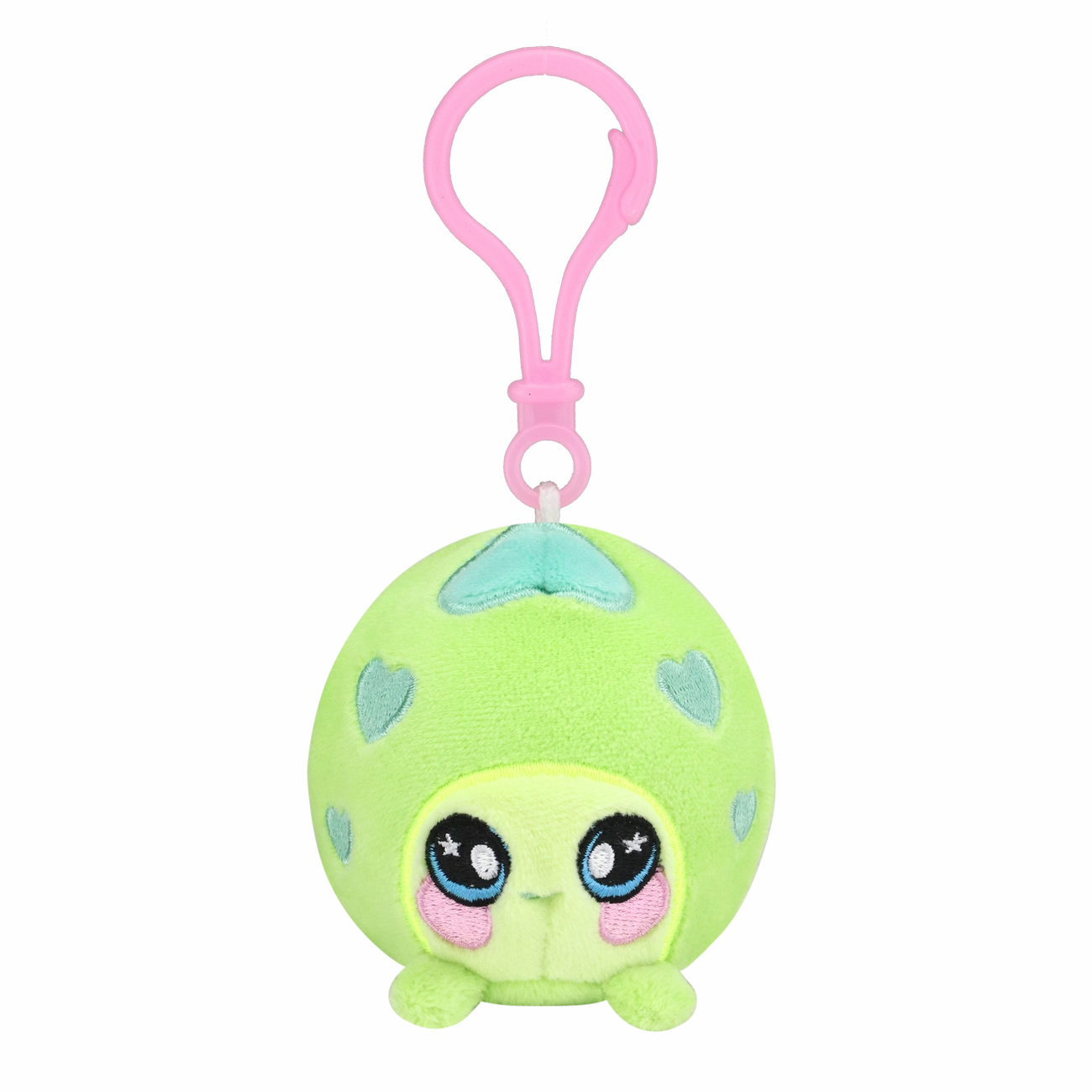 Squeezamals Series 2 6cm Clip Ons Assorted Styles