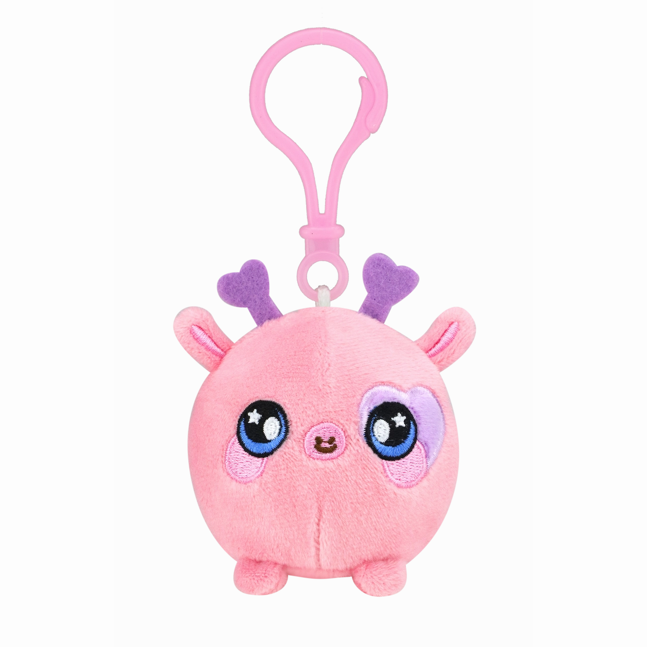 Squeezamals Series 2 6cm Clip Ons Assorted Styles
