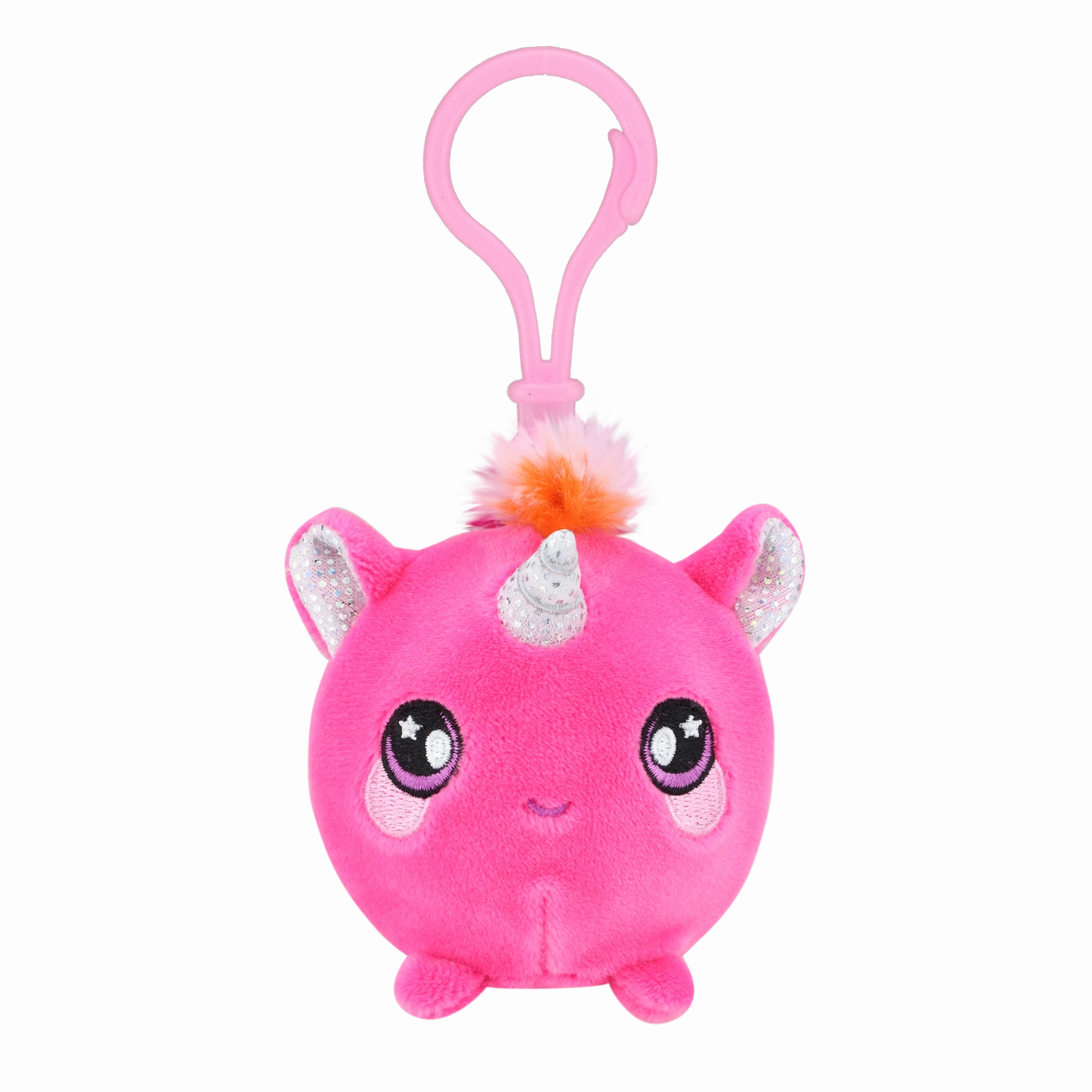Squeezamals Series 2 6cm Clip Ons Assorted Styles