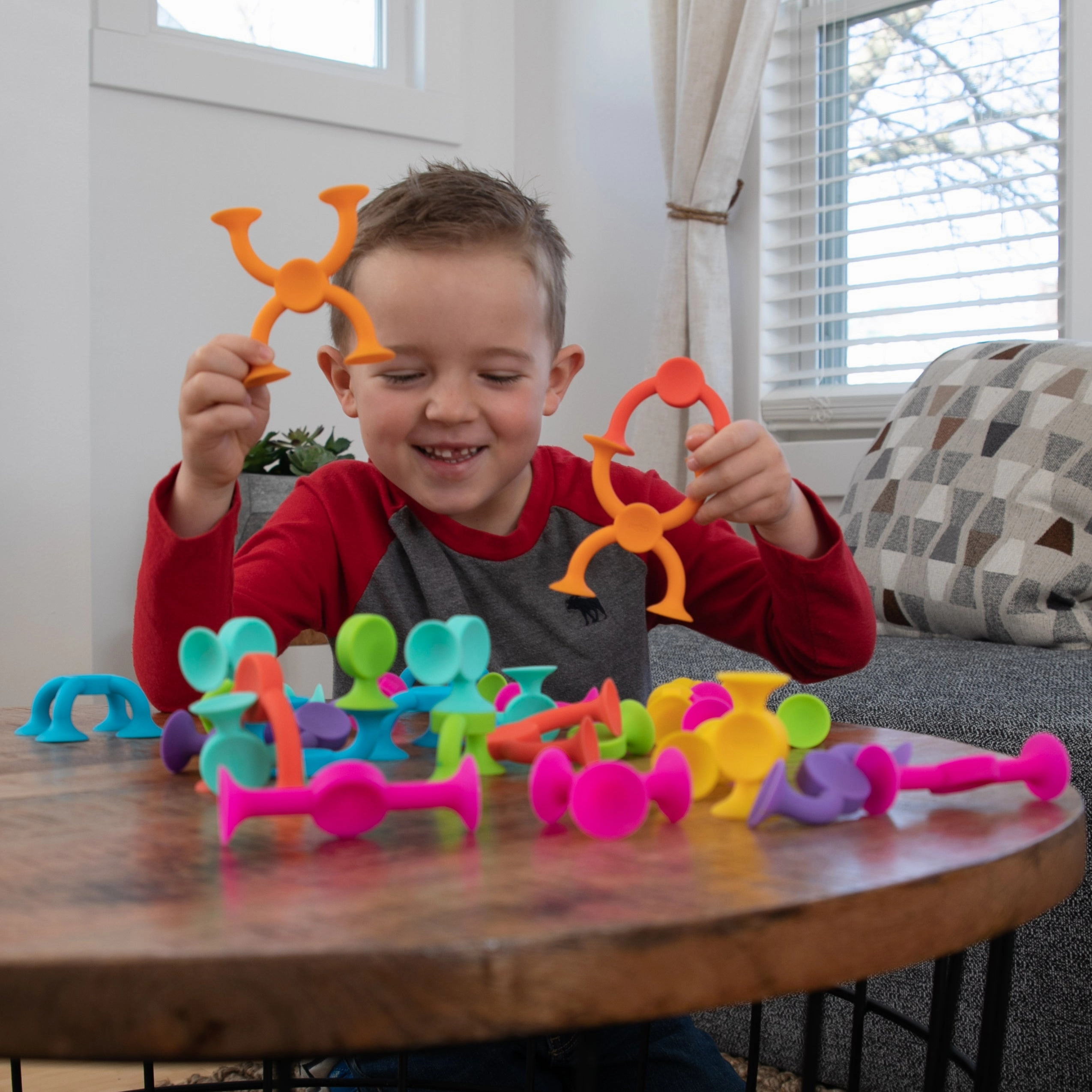 Squigz Deluxe 50pc