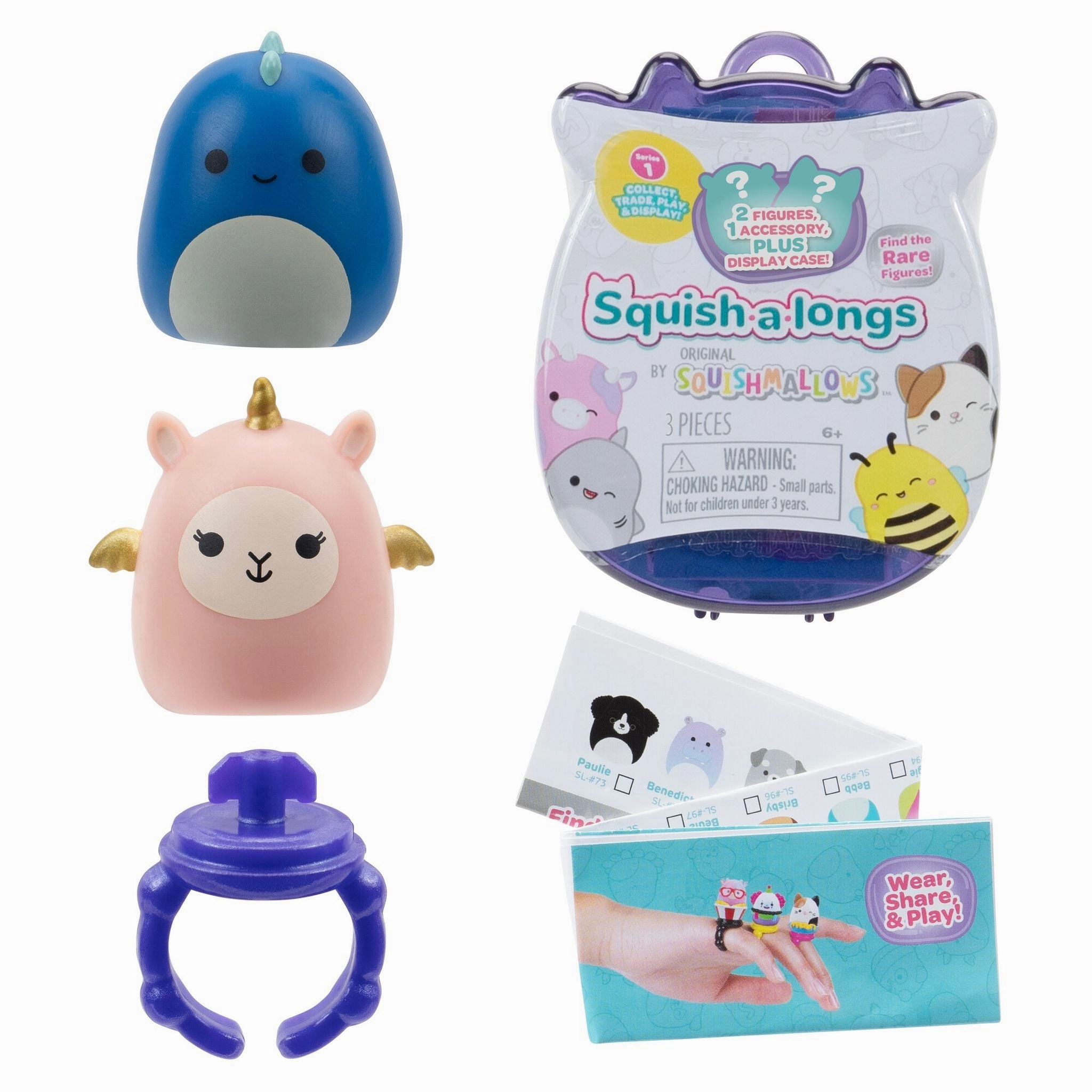 Squishalongs 2 Pack Blind Assortment