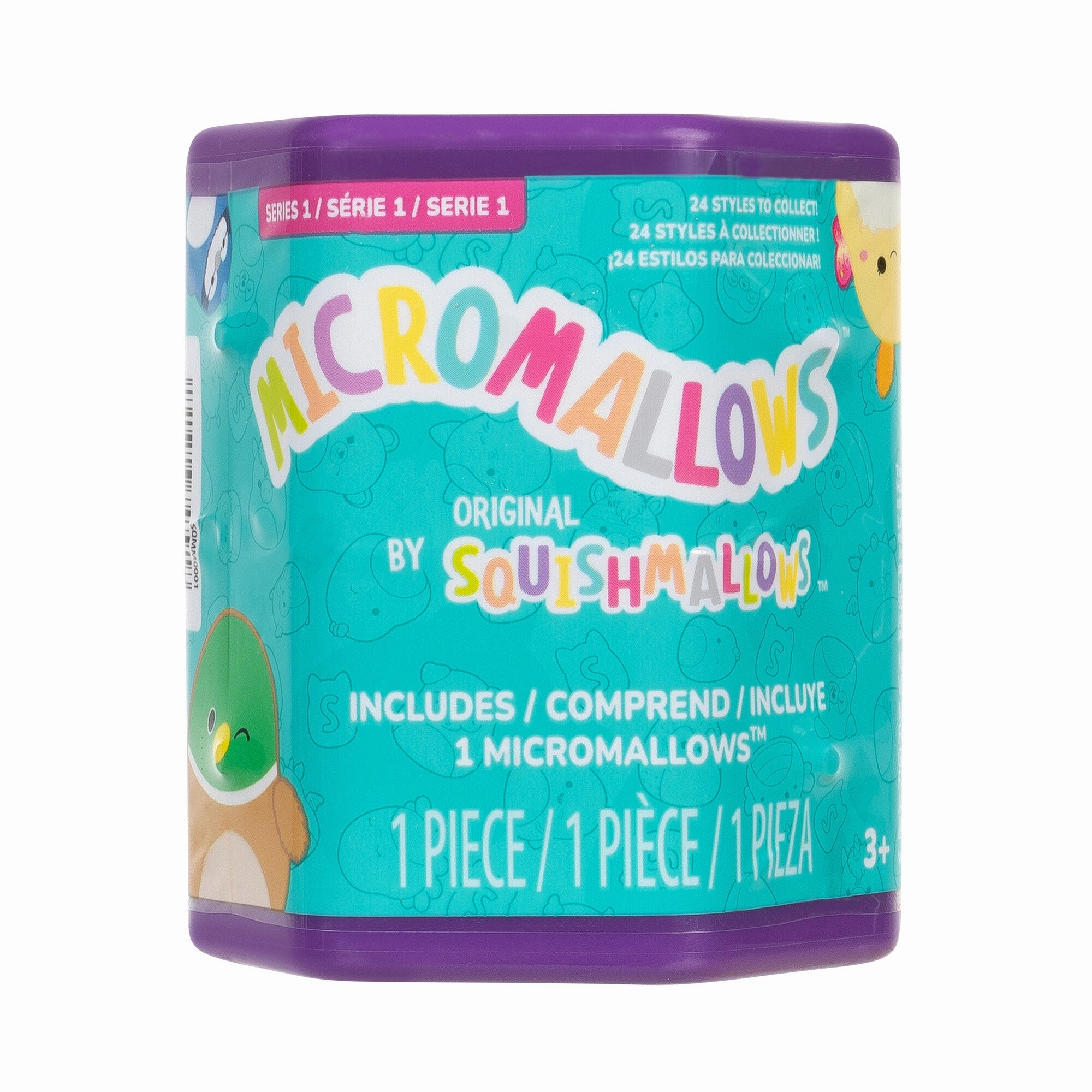 Squishmallow Micromallow 2.5 Inch Blind Bag