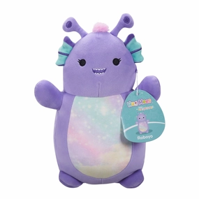 Squishmallows 10 Inch Series 21 Hugmees Plush Roboyo the Water Alien