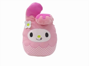 Squishmallows 12 Inch (30cm) Hello Kitty Plush My Melody Waffle Cone