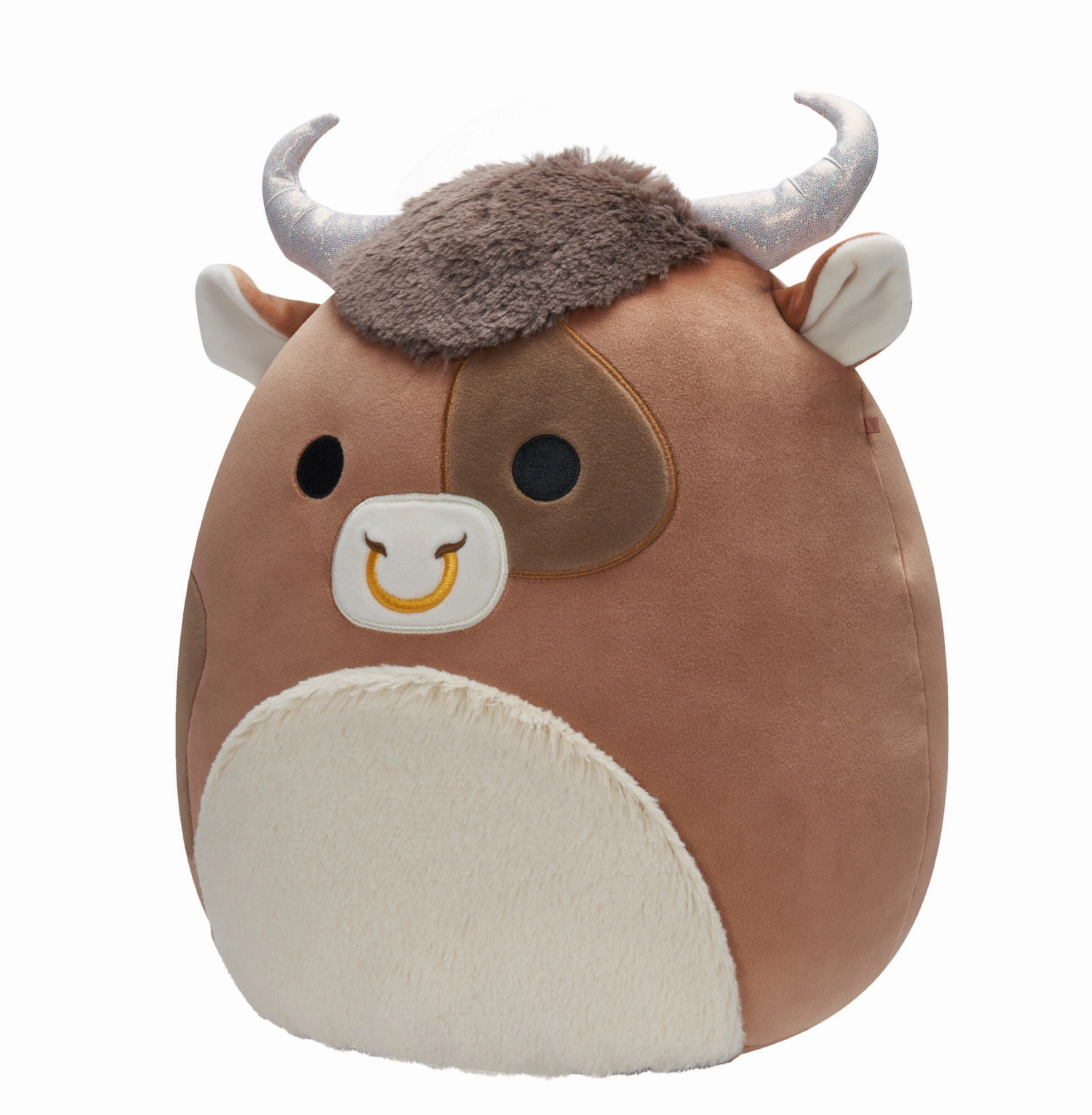 Squishmallows 12 Inch (30cm) Plush Shep The Brown Spotted Bull