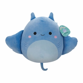 Squishmallows 12 Inch Plush Lux The Blue Manta Ray