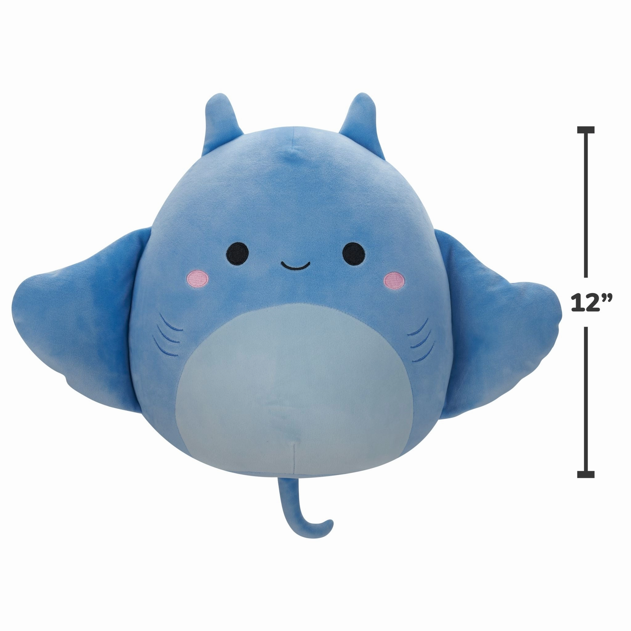 Squishmallows 12 Inch Plush Lux The Blue Manta Ray