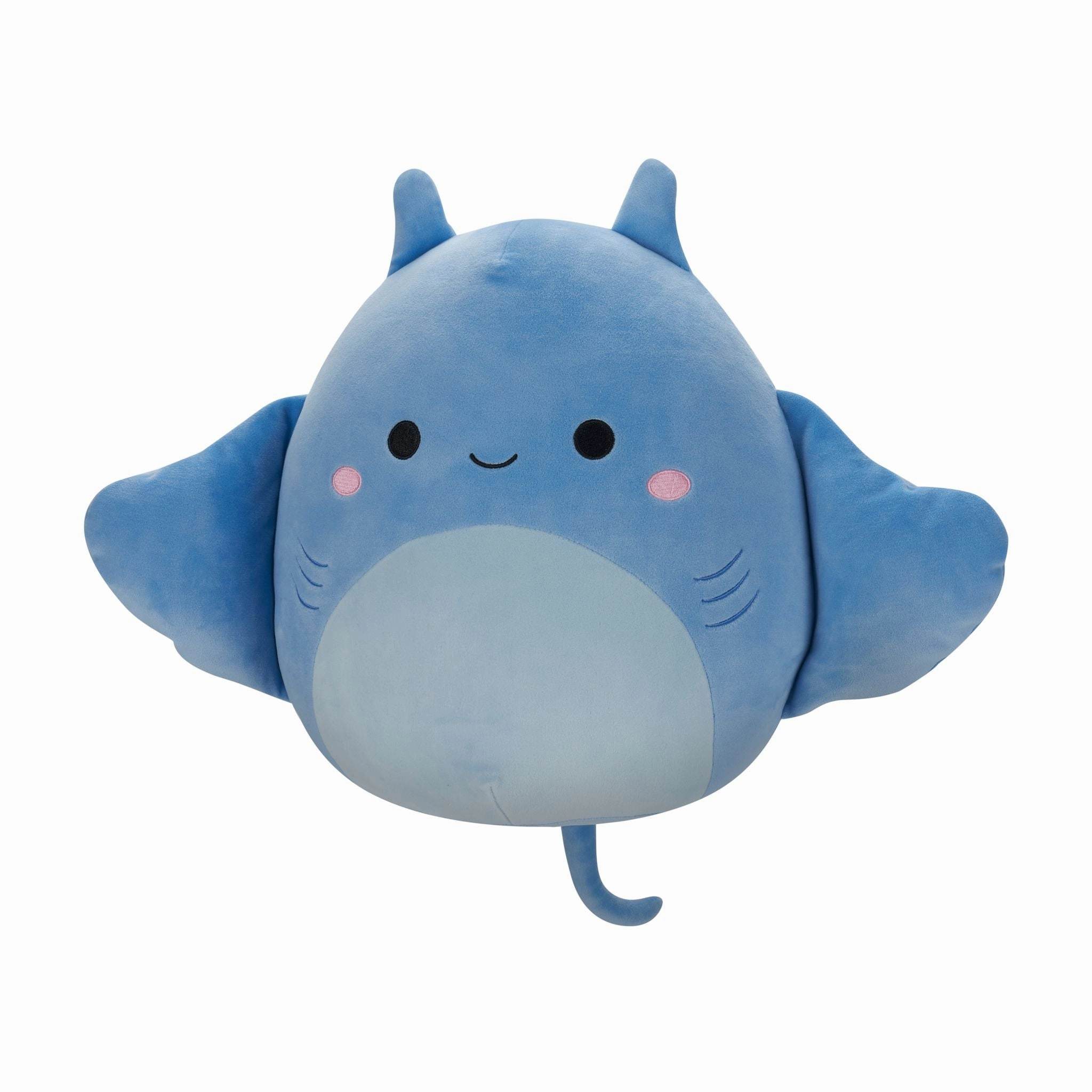 Squishmallows 12 Inch Plush Lux The Blue Manta Ray